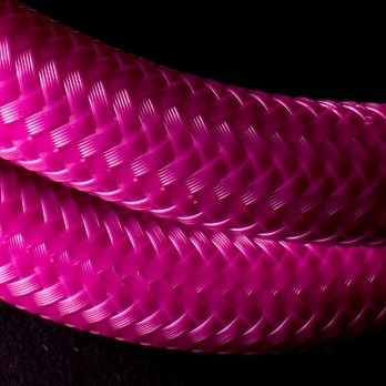 Miflex inflatorslang roze 61cm