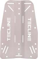 Tecline 3mm Aluminium backplate zilver
