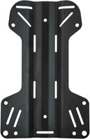 Tecline 3mm Aluminium H-shape backplate