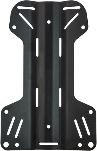 Tecline 3mm Aluminium H-shape backplate