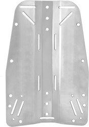 Tecline 3mm RVS backplate zonder logo