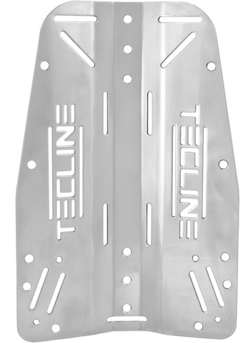 Tecline 3mm RVS backplate