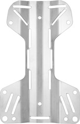 Tecline 3mm RVS H-shape backplate