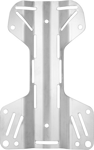 Tecline 3mm RVS Mini backplate