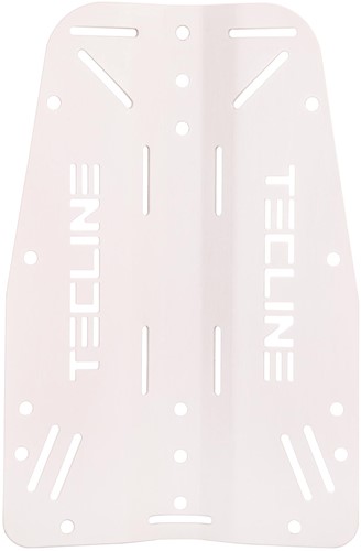 Tecline 3mm Aluminium backplate wit