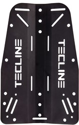 Tecline 3mm Aluminium backplate zwart
