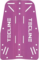 Tecline 3mm Aluminium backplate paar