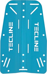 Tecline 3mm Aluminium backplate blauw