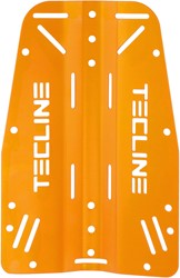 Tecline 3mm Aluminium backplate oranje