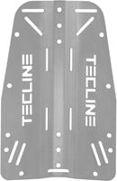 Tecline 3mm Aluminium backplate Grijs Kevlar