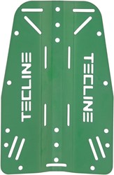 Tecline 3mm Aluminium backplate groen
