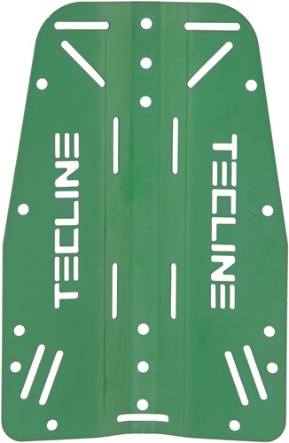Tecline 3mm Aluminium backplate groen