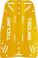 Tecline 3mm Aluminium backplate geel
