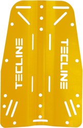 Tecline 3mm Aluminium backplate geel
