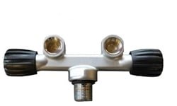 Polaris Dubbele Kraan Fix - Viton - 230 bar