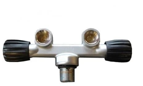 Polaris Dubbele Kraan Fix - Viton - 300 bar