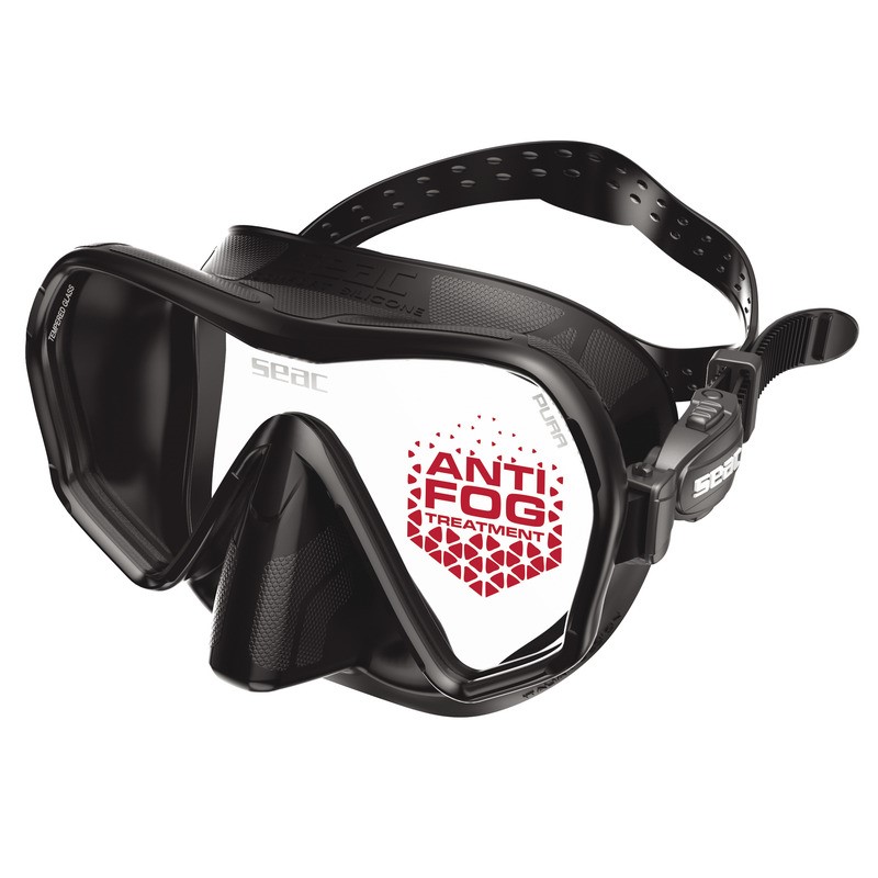 SEAC Pura duikmasker review – nieuwe antifog werkt echt