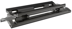 Metalsub Pony Bottle Quick Release systeem en Set RVS Clips 90-110mm(3L)