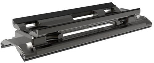 Metalsub Pony Bottle Quick Release systeem en Set RVS Clips 90-110mm(3L)