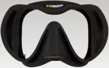Radical Frameless Duikmasker - Zwart