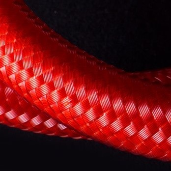 Miflex inflatorslang rood 61cm