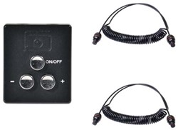 Oceama Remote Control set incl 2x Fiber Optic cable
