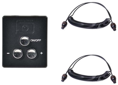 Oceama Remote Control set incl 2x Fiber Optic cable