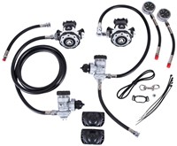 Apeks MTX-R Sidemount Set