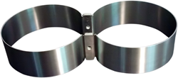 v4tec rvs flesband dubbel 10L/12L lang