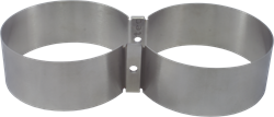 v4tec rvs flesband dubbel 7L/8.5L