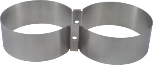 v4tec rvs flesband dubbel 7L/8.5L