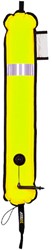XDEEP DSMB - Closed Dive Alert Surface Marking Buoy Geel 90cm