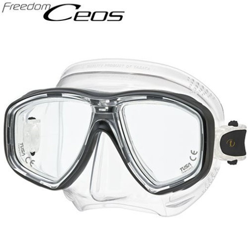 Tusa Ceos Masker Zwart
