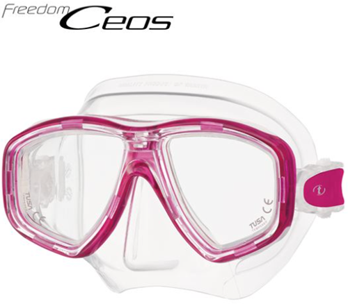 Tusa Ceos Masker Roze