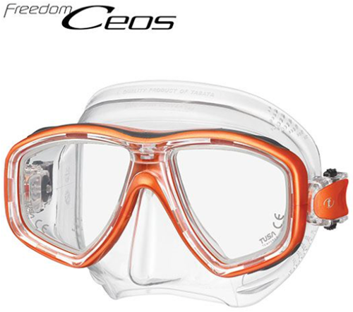 Tusa Ceos Masker Oranje