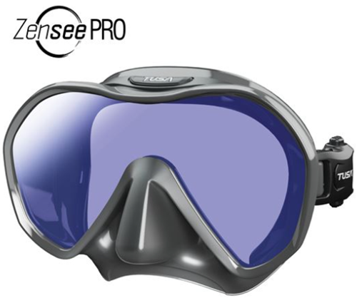 Tusa Zensee S Masker Zilver