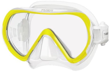 Tusa Ino Masker Geel