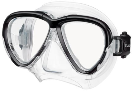 Tusa Intega Masker Zwart