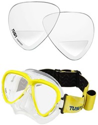 Tusa masker M2004F Intega op sterkte met lees glazen