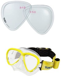 Tusa masker M2004F Intega op sterkte met MIN glazen op sterkte