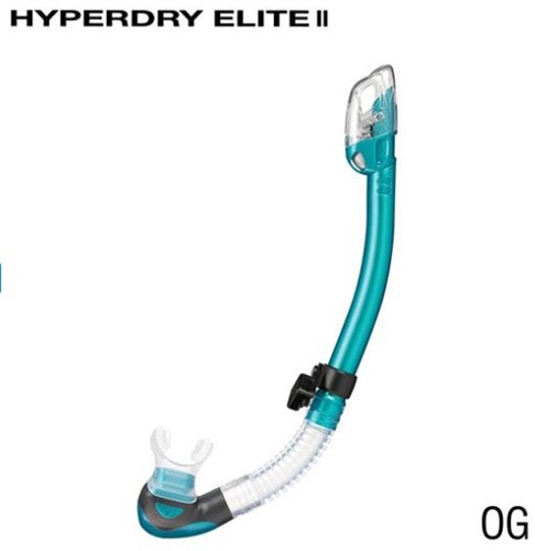 Tusa Hyperdry Elite 2 Snorkel Turquoise