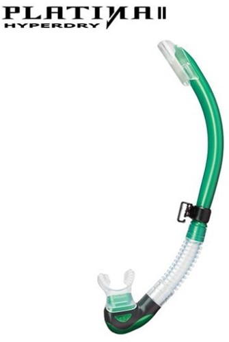 Tusa Platina 2 Hyperdry Snorkel Groen