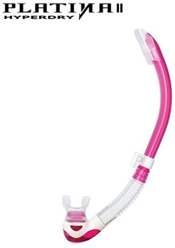 Tusa Platina 2 Hyperdry Snorkel Roze