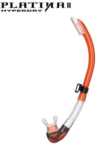 Tusa Platina 2 Hyperdry Snorkel Oranje