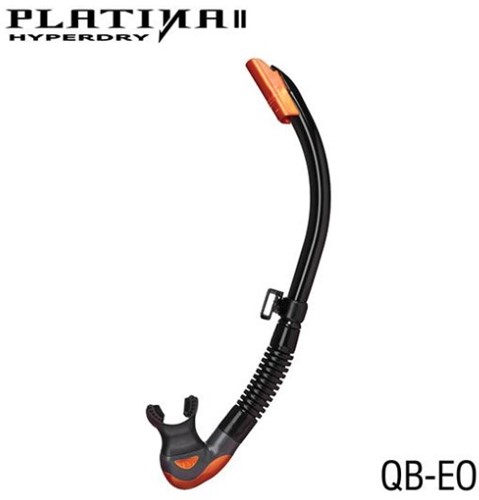 Tusa Platina 2 Hyperdry Snorkel QB Oranje