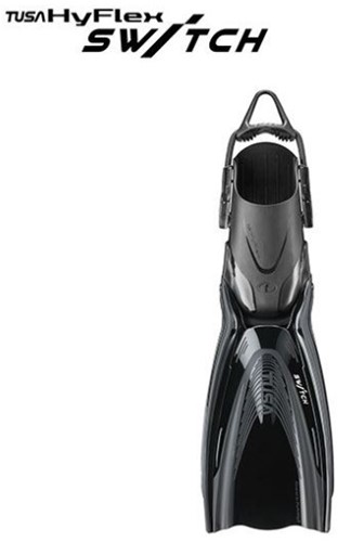 Tusa Switch Hf Vinnen Zwart XS