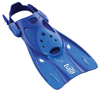 Tusa Strap Snorkel Vinnen Blauw S-2