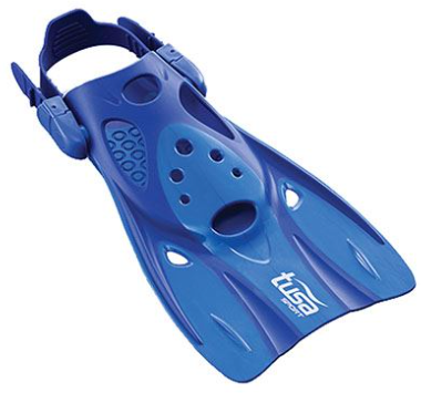 Tusa Strap Snorkel Vinnen Blauw S-2