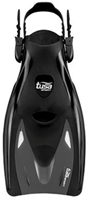 Tusa Strap Snorkel Vinnen Zwart M