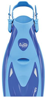 Tusa Strap Snorkel Vinnen Blauw-Blauw M
